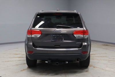 2017 Jeep Grand Cherokee Limited 4x2