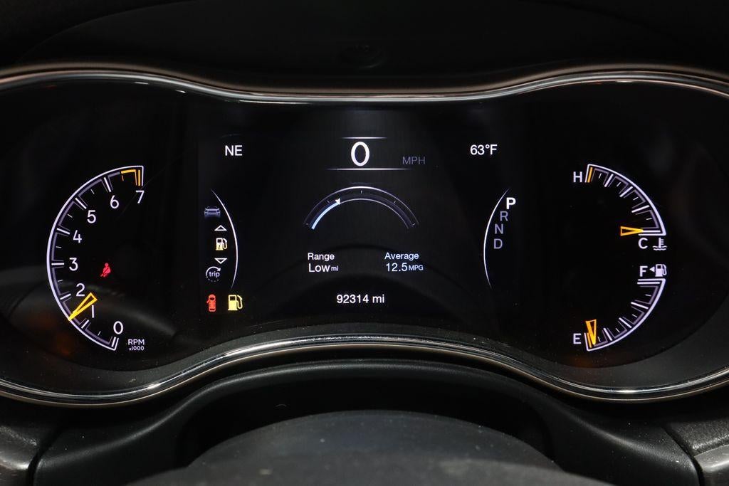 2017 Jeep Grand Cherokee Limited 4x2