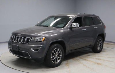 2017 Jeep Grand Cherokee Limited 4x2