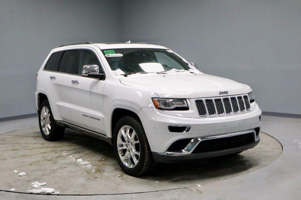 2014 Jeep Grand Cherokee 4WD 4dr Summit