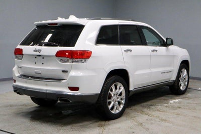 2014 Jeep Grand Cherokee 4WD 4dr Summit