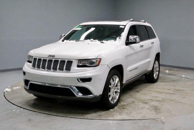 2014 Jeep Grand Cherokee 4WD 4dr Summit