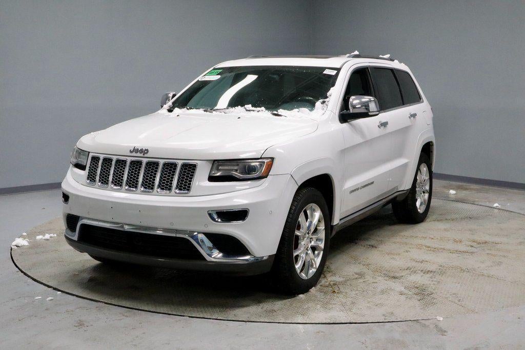 2014 Jeep Grand Cherokee 4WD 4dr Summit