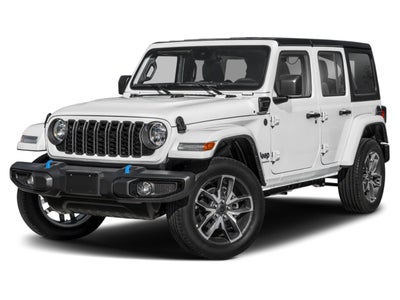 2024 Jeep Wrangler 4xe Willys 4x4