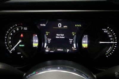 2025 Jeep Wrangler 4xe Sahara 4x4