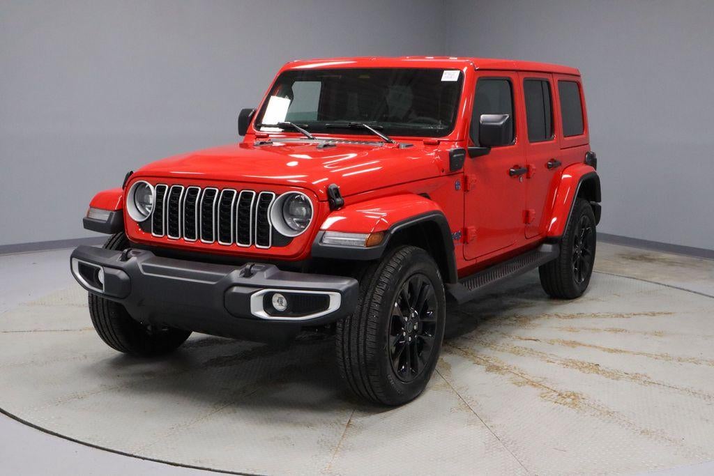 2025 Jeep Wrangler 4xe Sahara 4x4