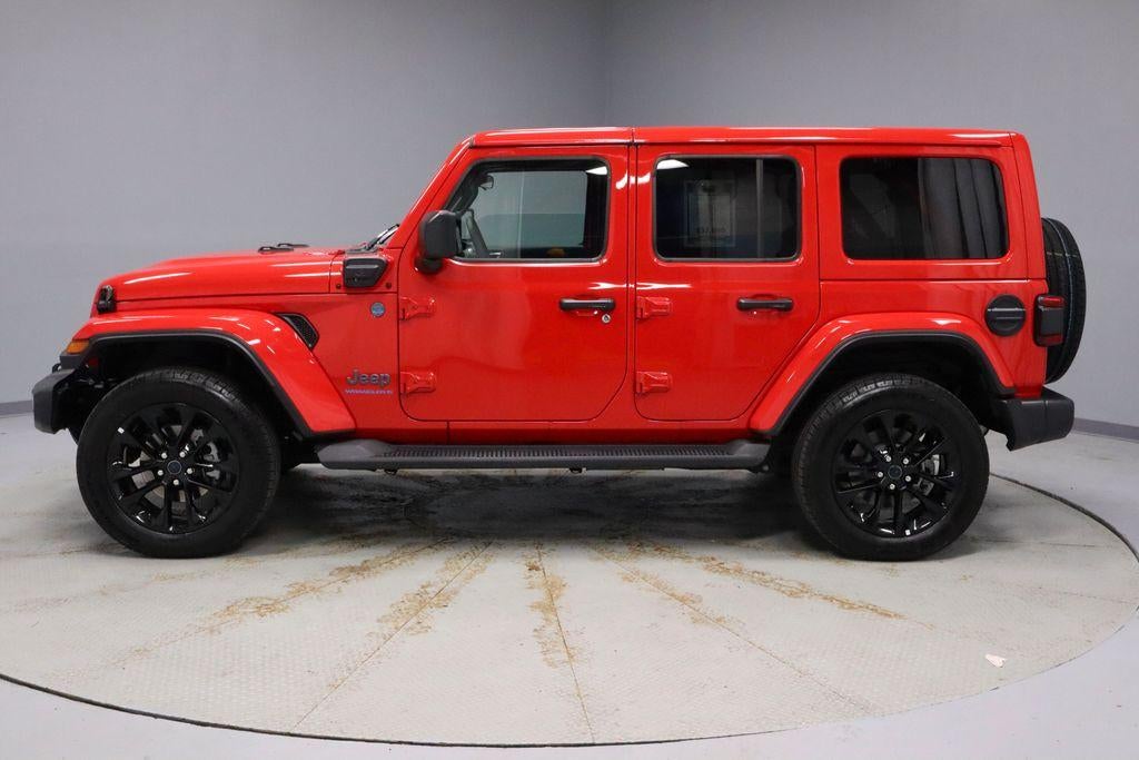 2025 Jeep Wrangler 4xe Sahara 4x4