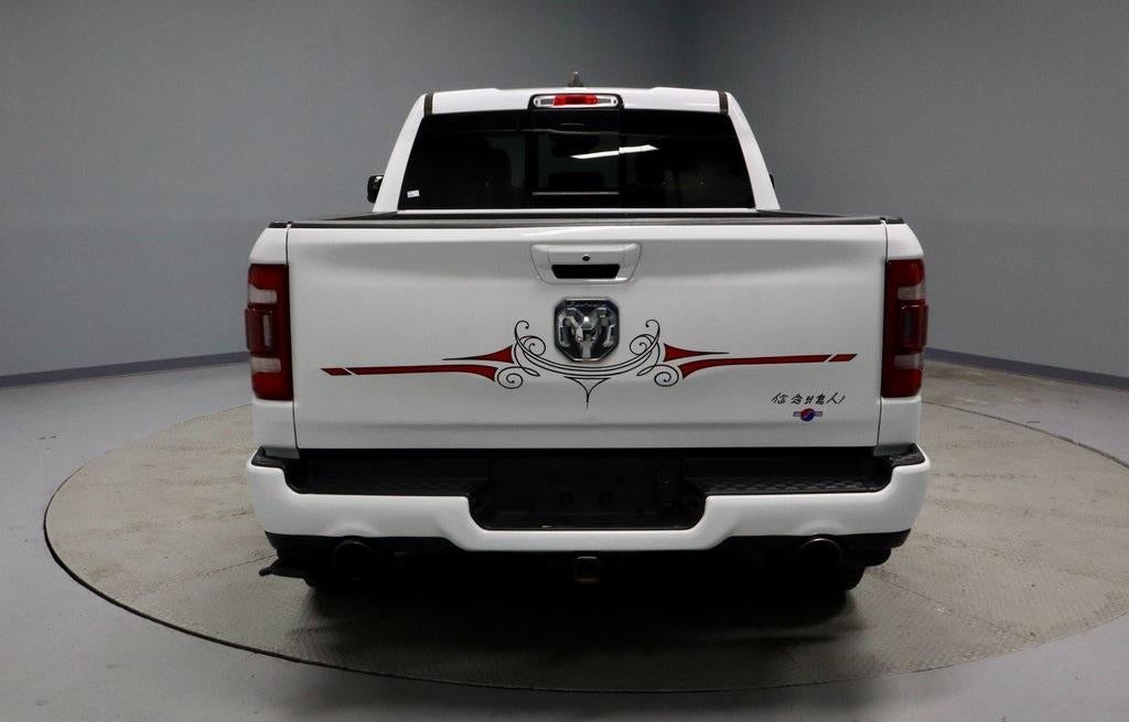 2021 RAM 1500 Laramie 4x4 Crew Cab 6'4" Box