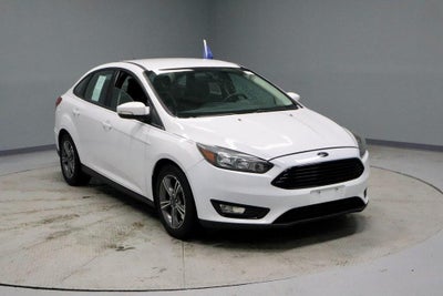 2018 Ford Focus SE Sedan