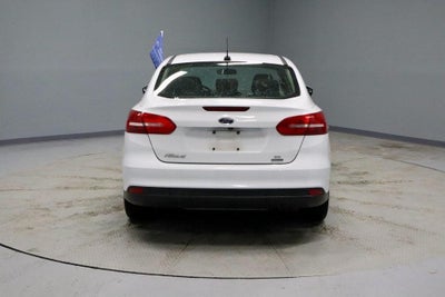 2018 Ford Focus SE Sedan