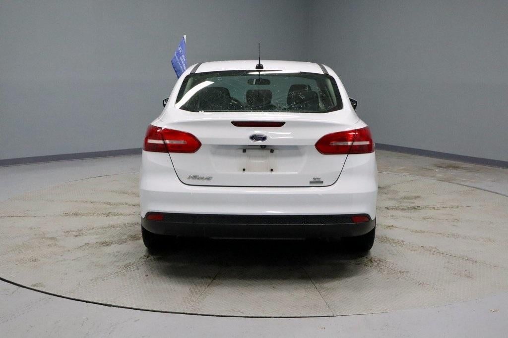 2018 Ford Focus SE Sedan