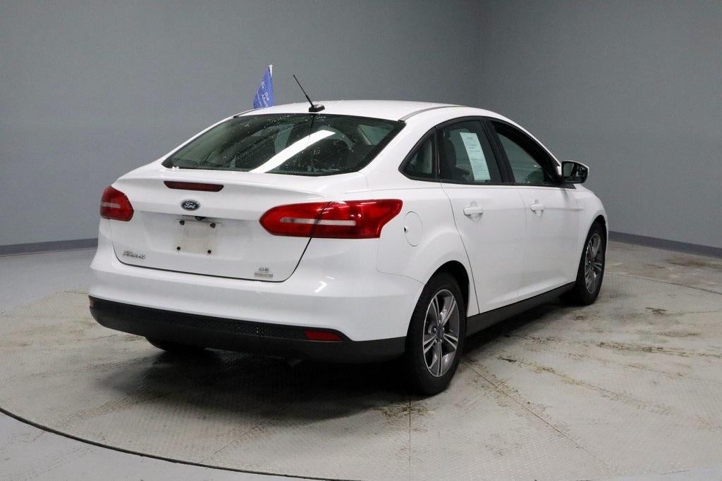 2018 Ford Focus SE Sedan