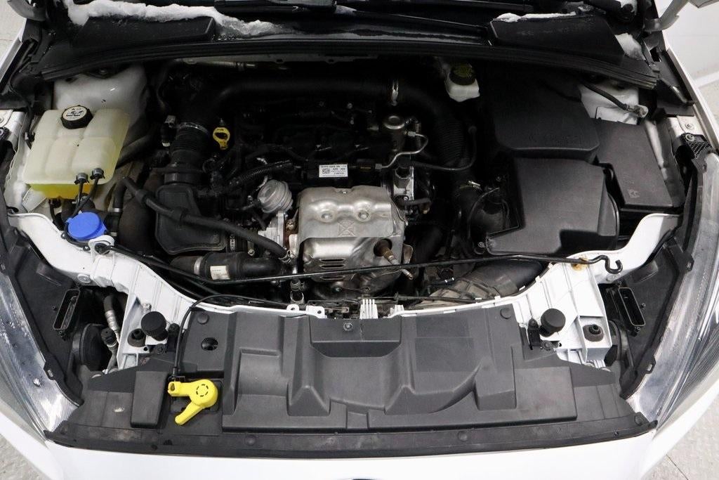 2018 Ford Focus SE Sedan