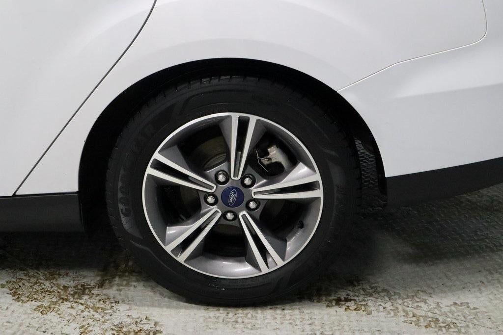 2018 Ford Focus SE Sedan