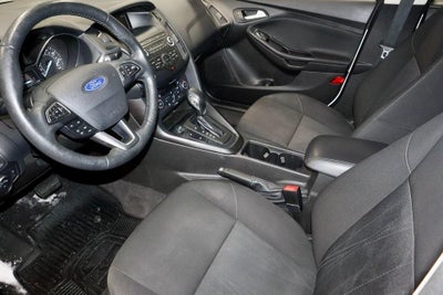 2018 Ford Focus SE Sedan