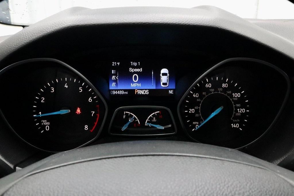 2018 Ford Focus SE Sedan