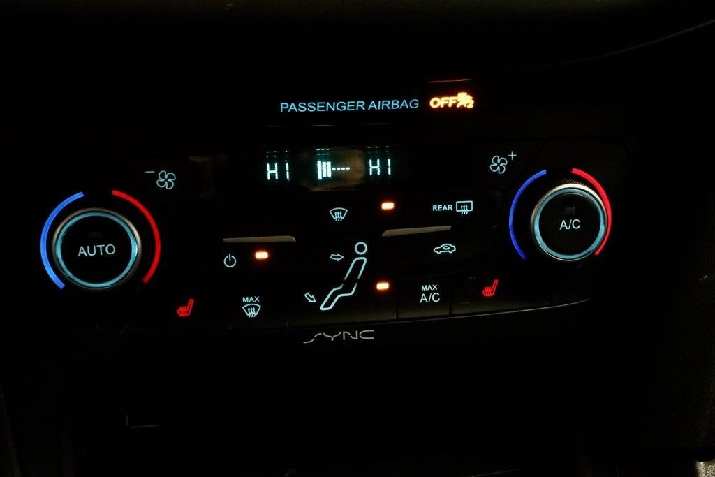 2018 Ford Focus SE Sedan