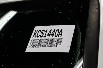 2018 Ford Focus SE Sedan