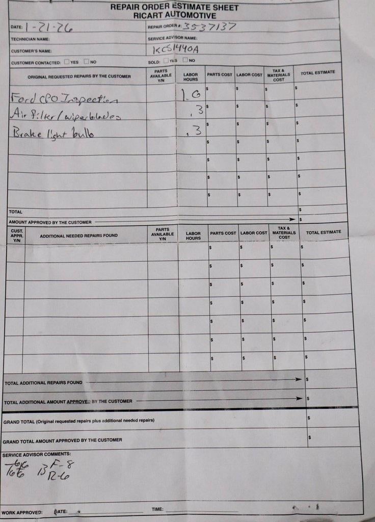 2018 Ford Focus SE Sedan