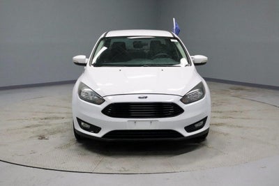 2018 Ford Focus SE Sedan