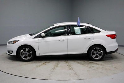 2018 Ford Focus SE Sedan