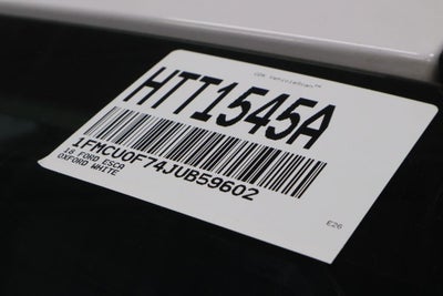 2018 Ford Escape S FWD