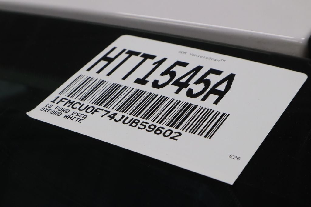 2018 Ford Escape S FWD