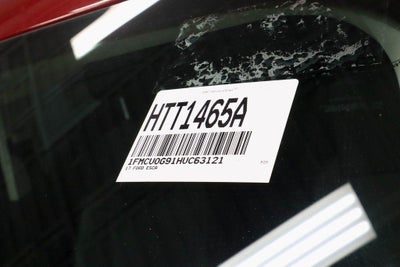 2017 Ford Escape SE FWD