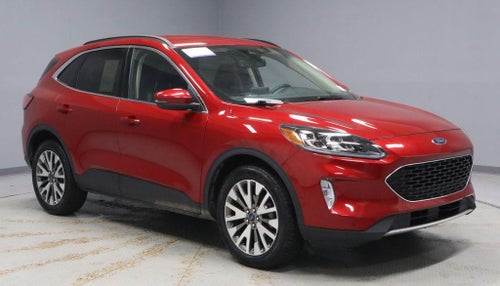 2020 Ford Escape Titanium AWD