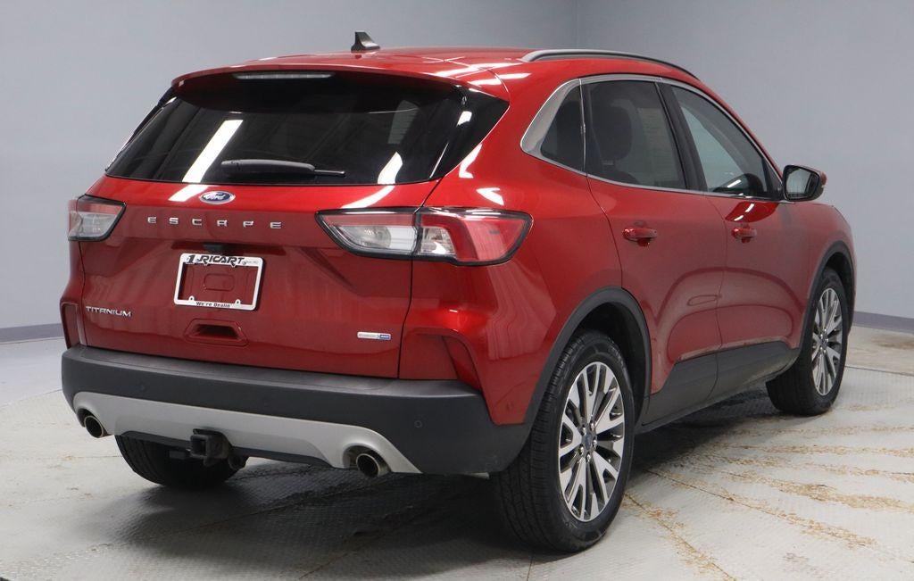 2020 Ford Escape Titanium AWD