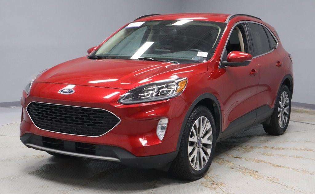 2020 Ford Escape Titanium AWD