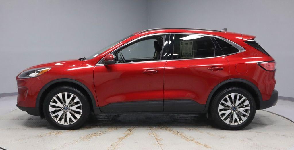 2020 Ford Escape Titanium AWD