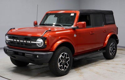 2023 Ford Bronco Outer Banks 4 Door 4x4