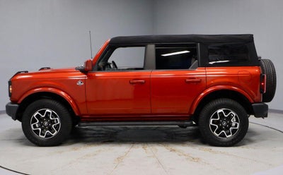 2023 Ford Bronco Outer Banks 4 Door 4x4