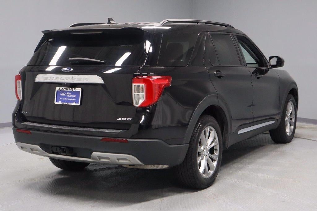 2023 Ford Explorer XLT 4WD