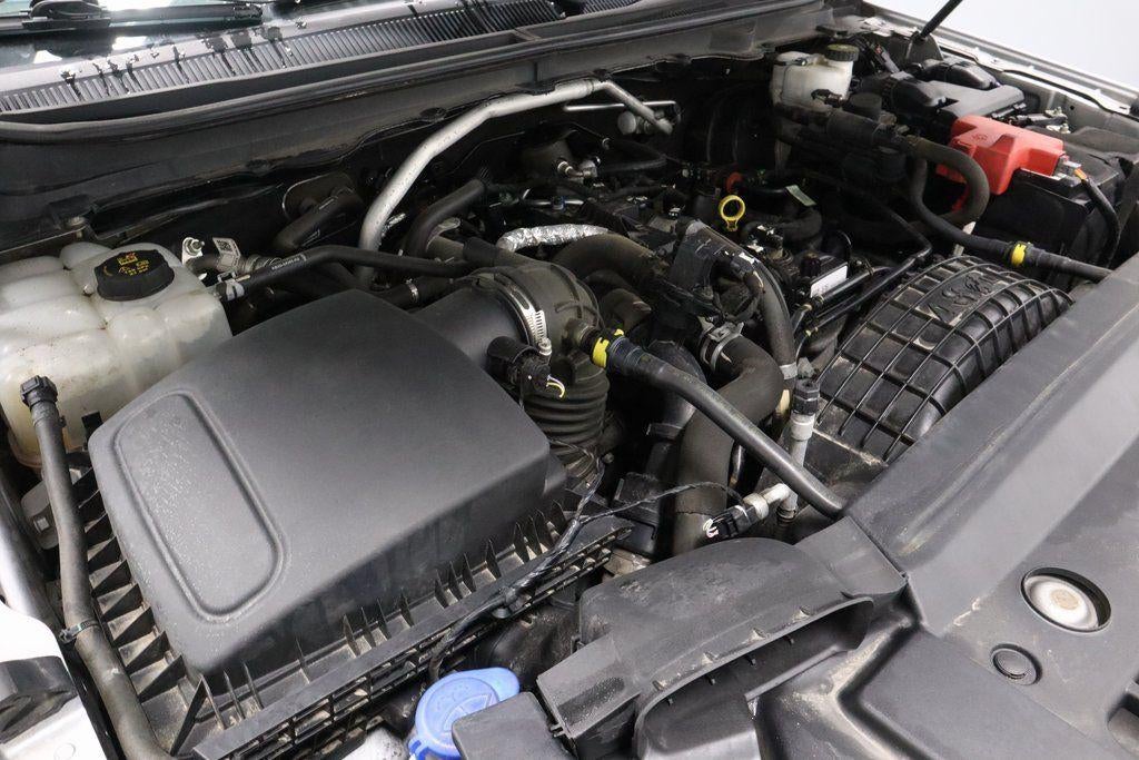 2021 Ford Ranger XLT 4WD SuperCrew 5' Box