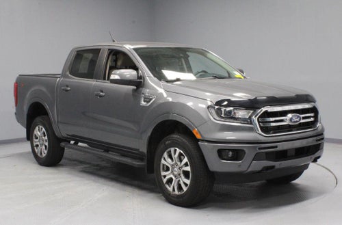 2022 Ford Ranger LARIAT 4WD SuperCrew 5' Box