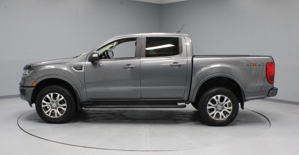 2022 Ford Ranger LARIAT 4WD SuperCrew 5' Box