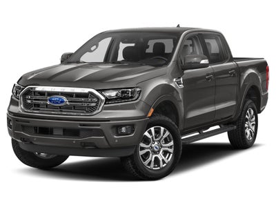 2022 Ford Ranger LARIAT 4WD SuperCrew 5' Box