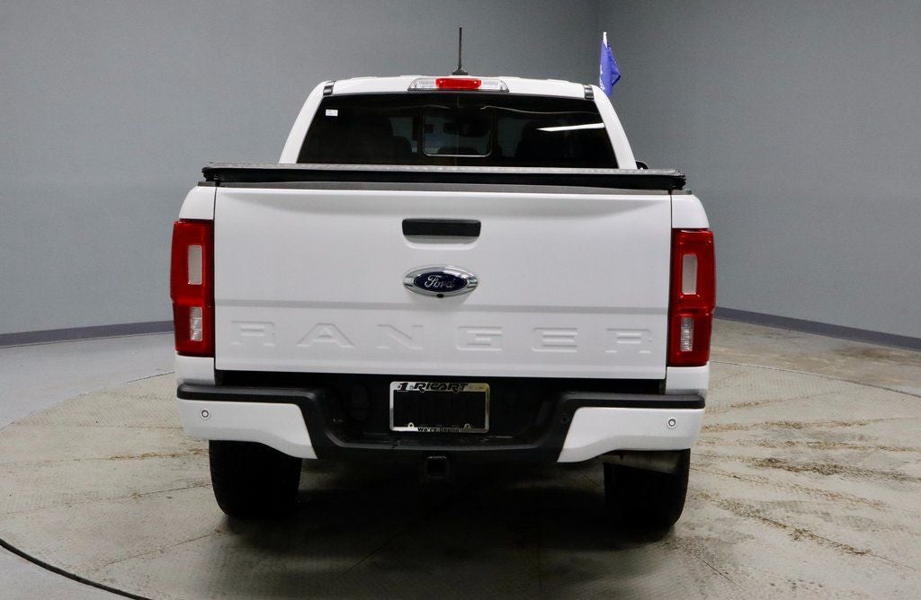 2022 Ford Ranger LARIAT 4WD SuperCrew 5' Box