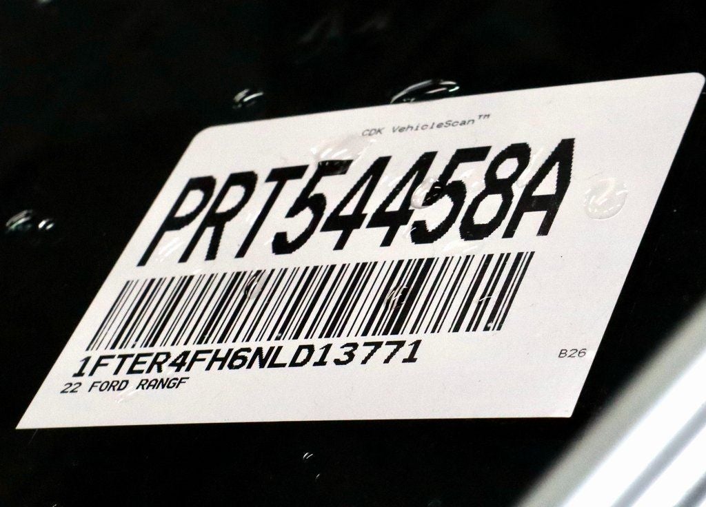 2022 Ford Ranger LARIAT 4WD SuperCrew 5' Box