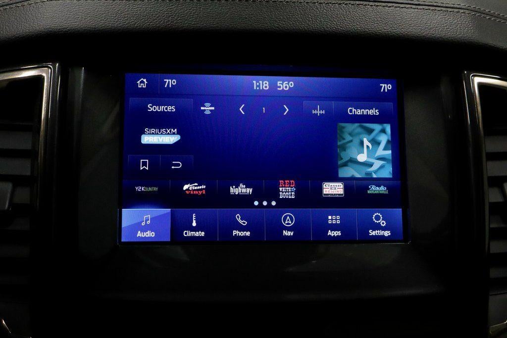 2022 Ford Ranger LARIAT 4WD SuperCrew 5' Box