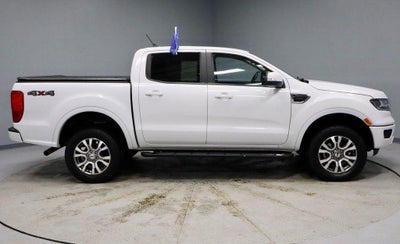 2022 Ford Ranger LARIAT 4WD SuperCrew 5' Box