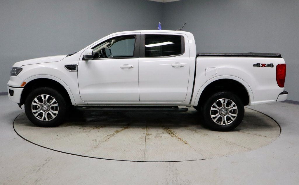 2022 Ford Ranger LARIAT 4WD SuperCrew 5' Box