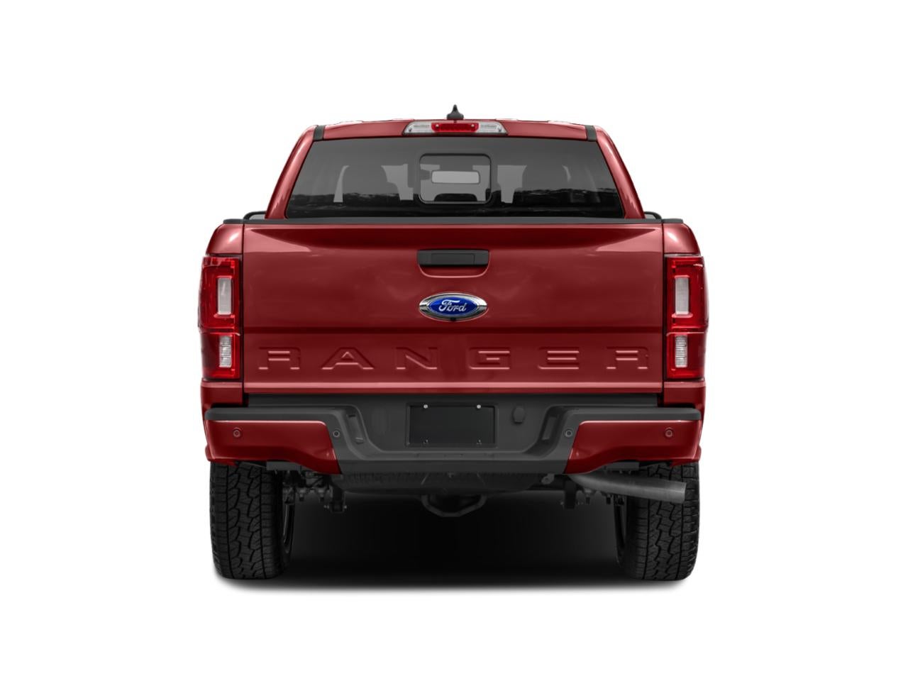 2022 Ford Ranger LARIAT 4WD SuperCrew 5' Box