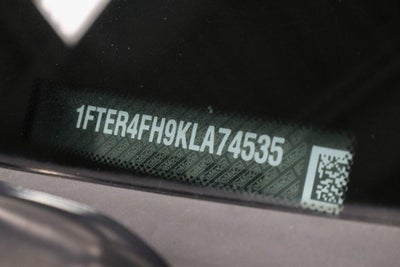 2019 Ford Ranger LARIAT 4WD SuperCrew 5' Box