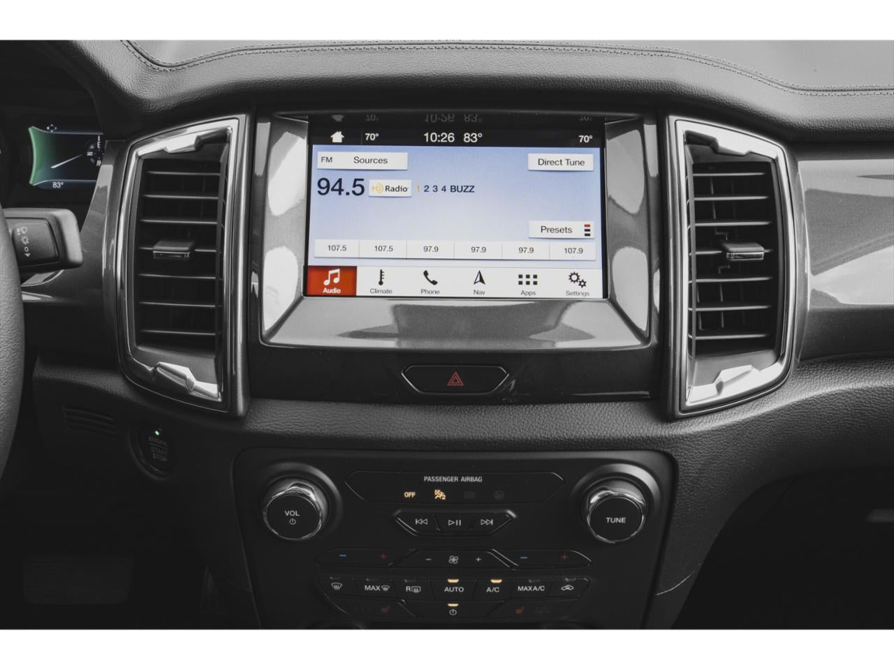 2019 Ford Ranger LARIAT 4WD SuperCrew 5' Box