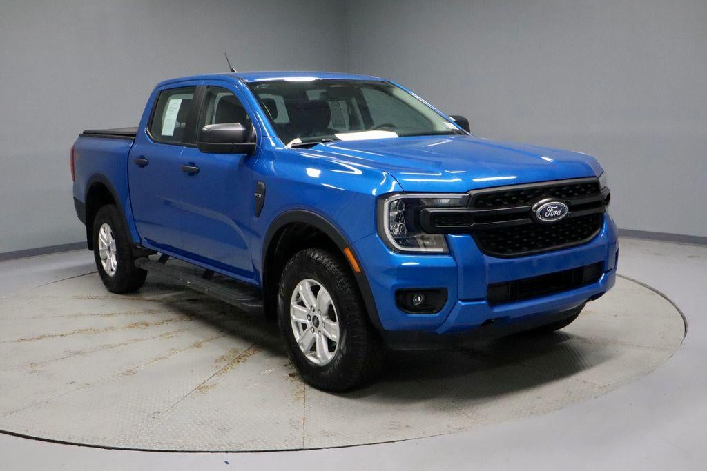 2025 Ford Ranger XL 4WD SuperCrew 5' Box