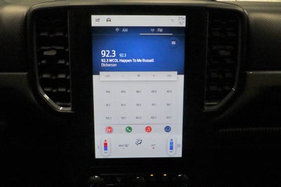 2025 Ford Ranger XL 4WD SuperCrew 5' Box