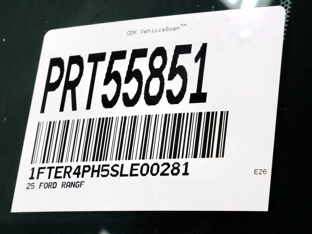 2025 Ford Ranger XL 4WD SuperCrew 5' Box